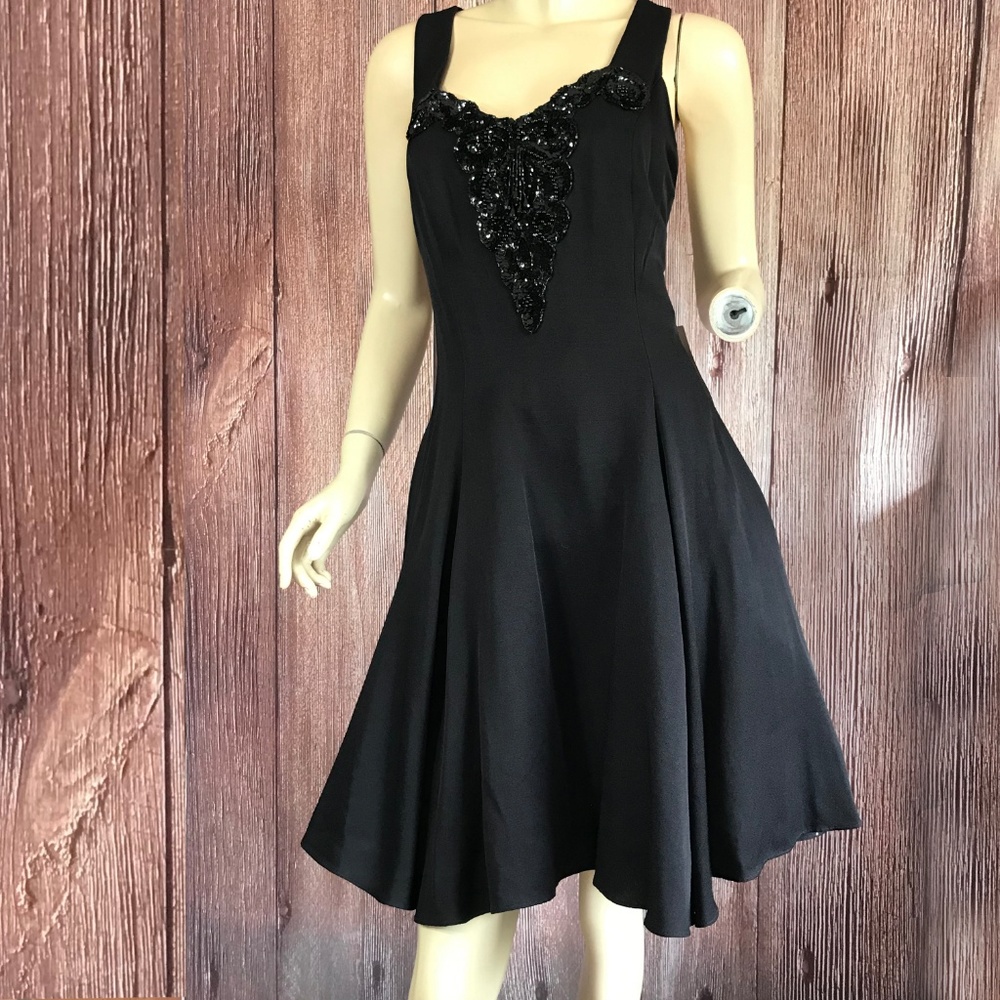 Vintage Cocktail Dress Susan Roselli for Vijack 10